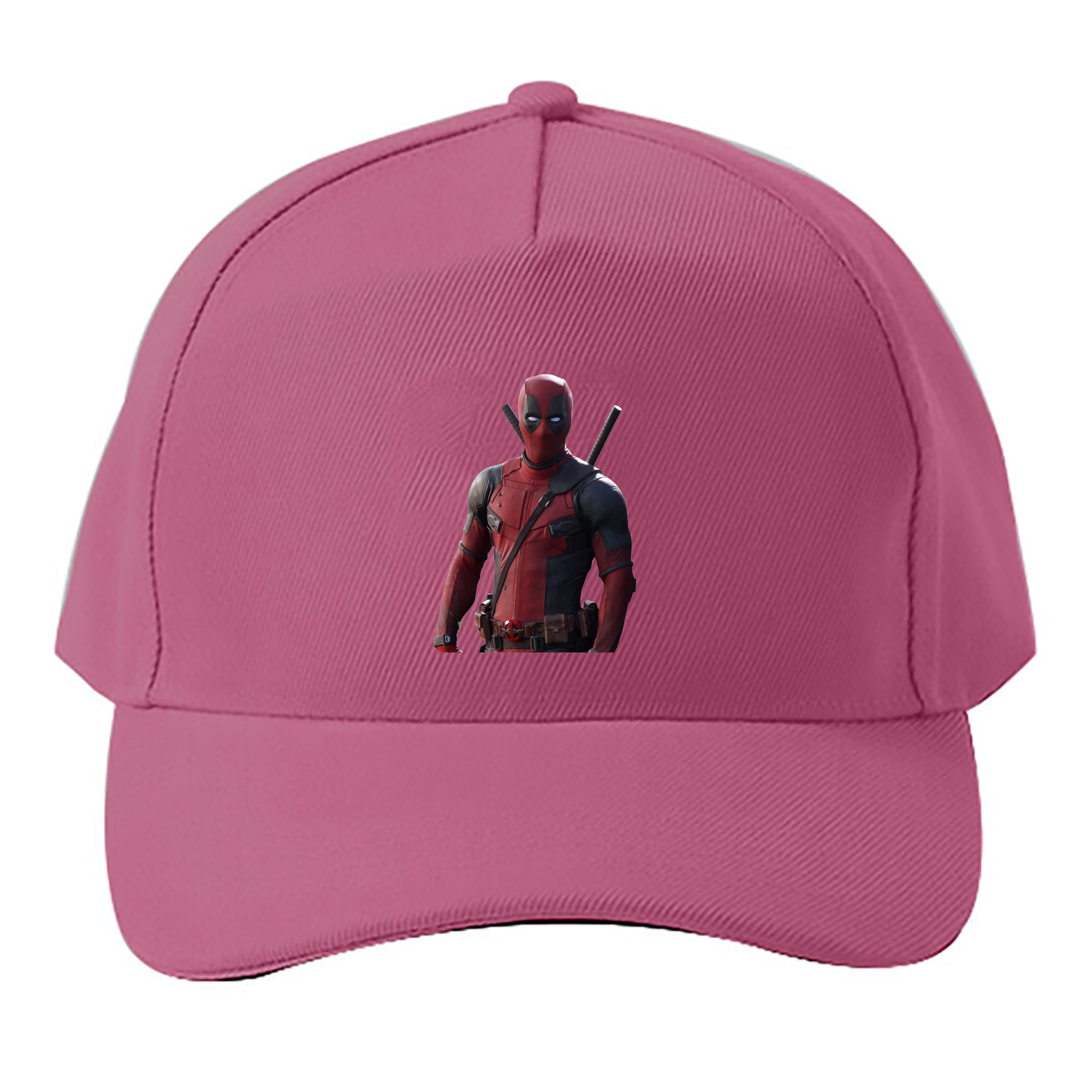 （画像用） Deadpool デッドプール ベースボールキャップ 綿100％ 男女兼用 帽子 スポーツ